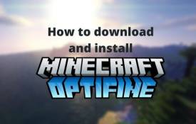 Optifine İndirerek Minecraft'ı Daha Keyifli Hale Getirin
