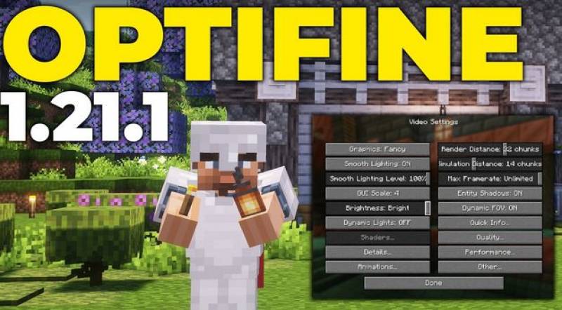 Benefits Of Using Optifine For Minecraft